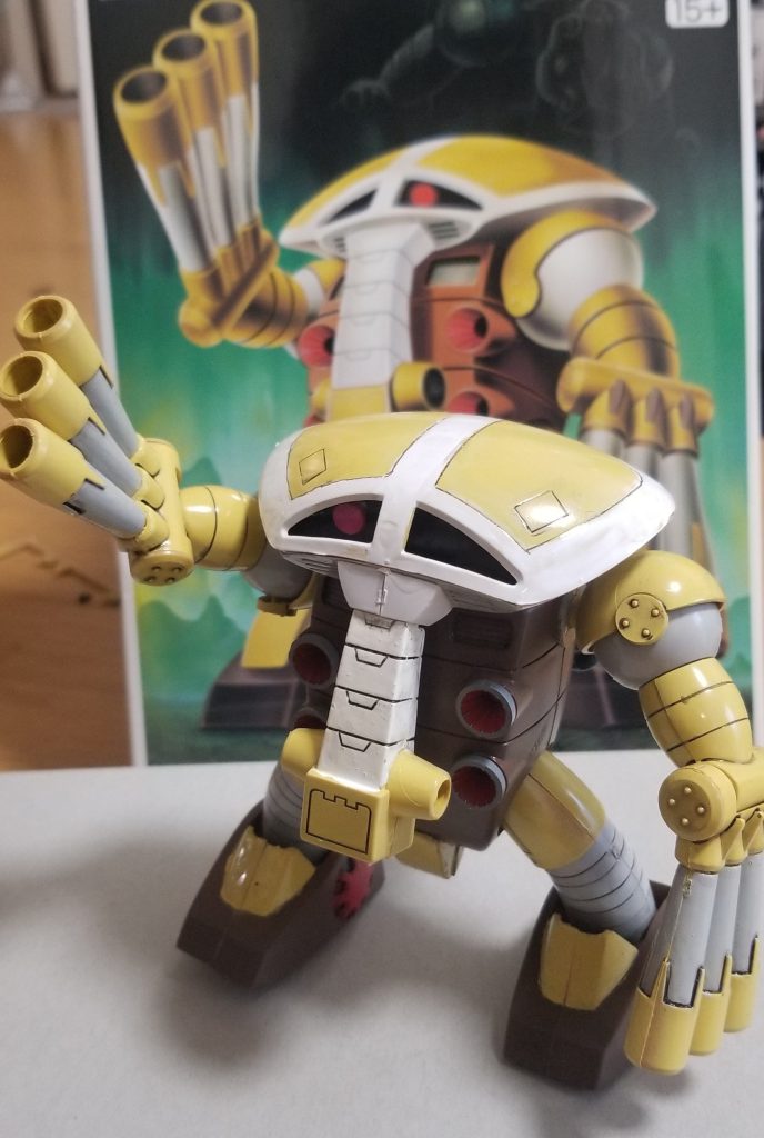 旧キット　ジュアッグ–2枚目/制作者：nabewobilly