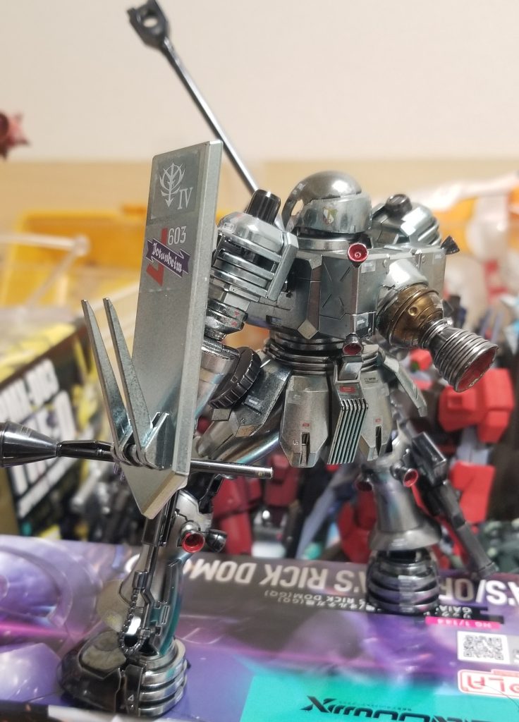 HG　ヅダ–3枚目/制作者：nabewobilly