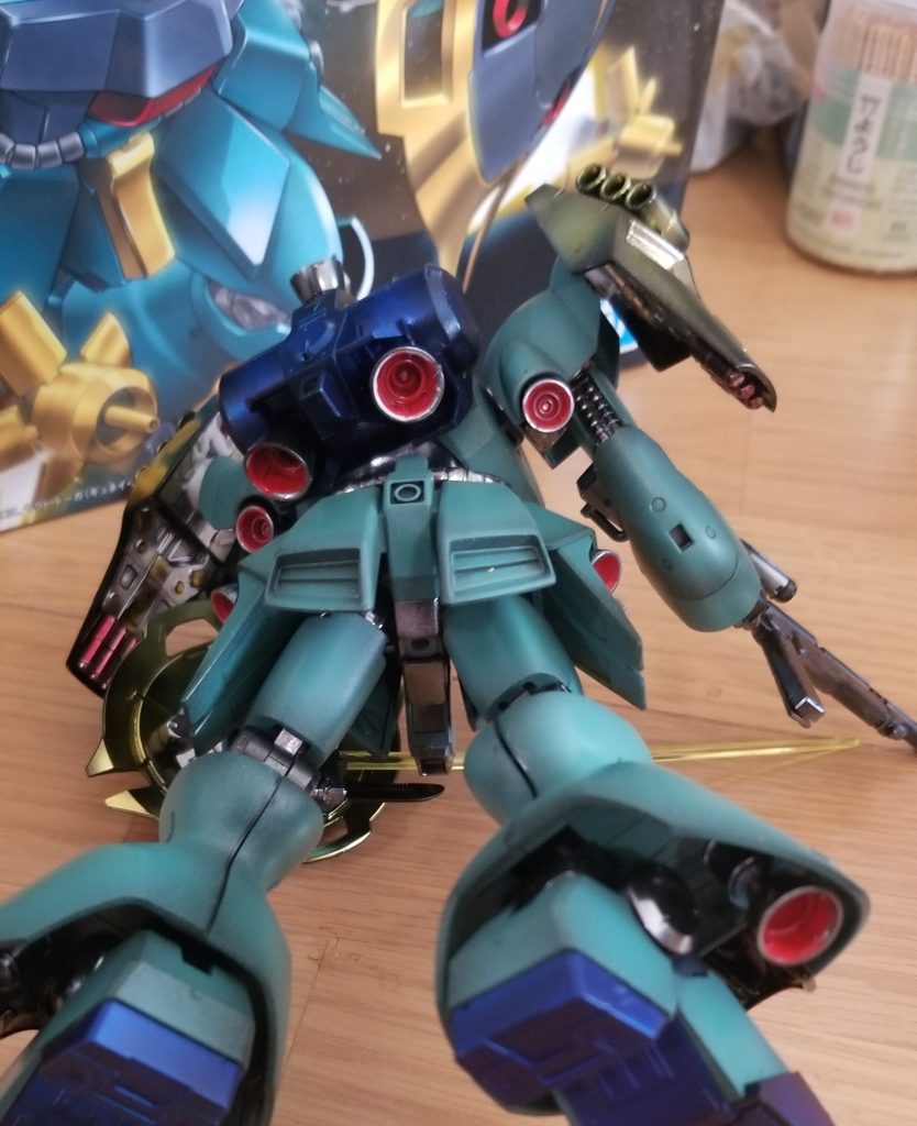 ヤクトドーガ　ギュネイ機–4枚目/制作者：nabewobilly