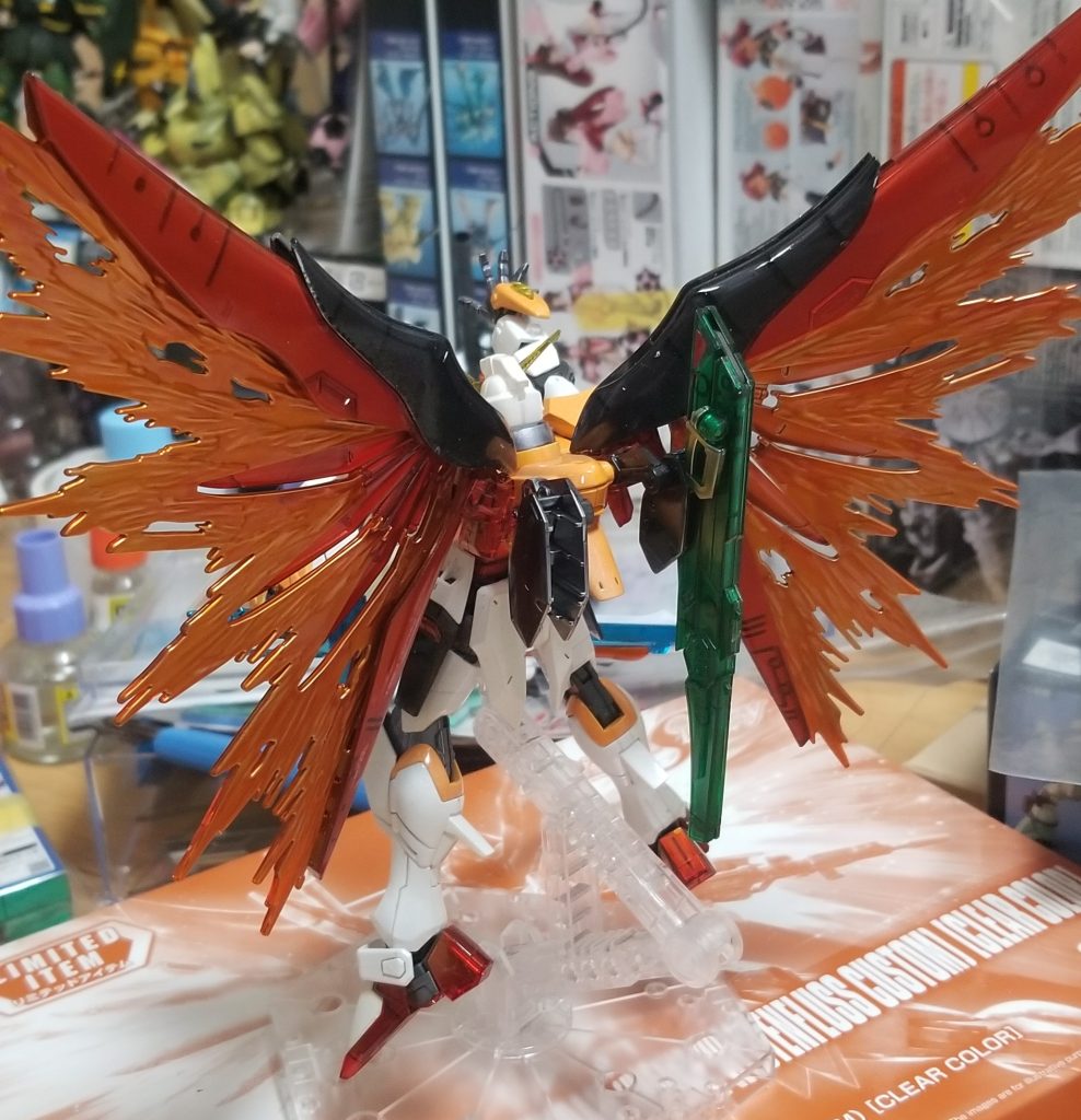 HGデスティニーガンダム　ハイネ専用機–4枚目/制作者：nabewobilly