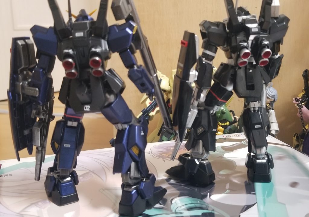 HG Mk2ティターンズ　x2–4枚目/制作者：nabewobilly