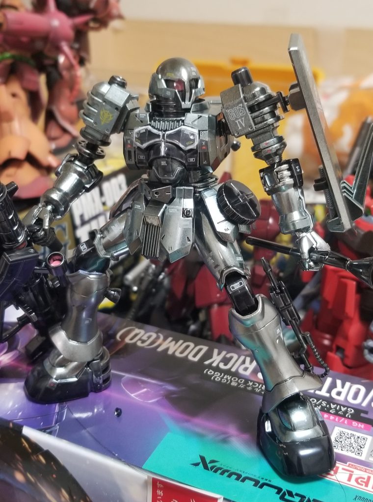 HG　ヅダ–2枚目/制作者：nabewobilly