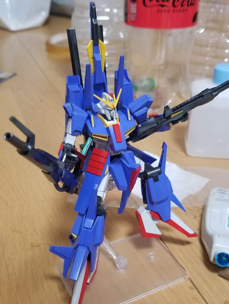 HG ZⅡ (ゼッツー)–2枚目/制作者：nabewobilly