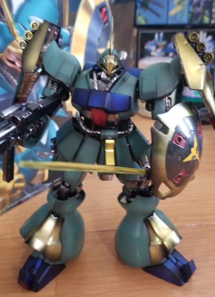 ヤクトドーガ　ギュネイ機–2枚目/制作者：nabewobilly