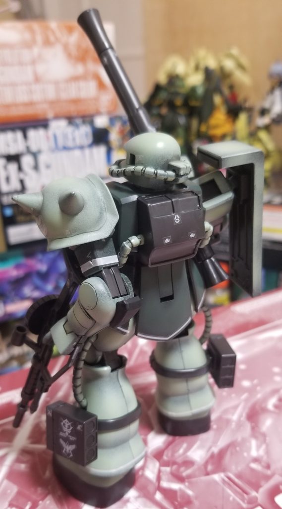 HG ザクⅡ　(箱番号040)–3枚目/制作者：nabewobilly