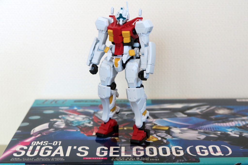 HG ゲルググ スガイ機(GQ)–2枚目/制作者：@Ken_BRZ