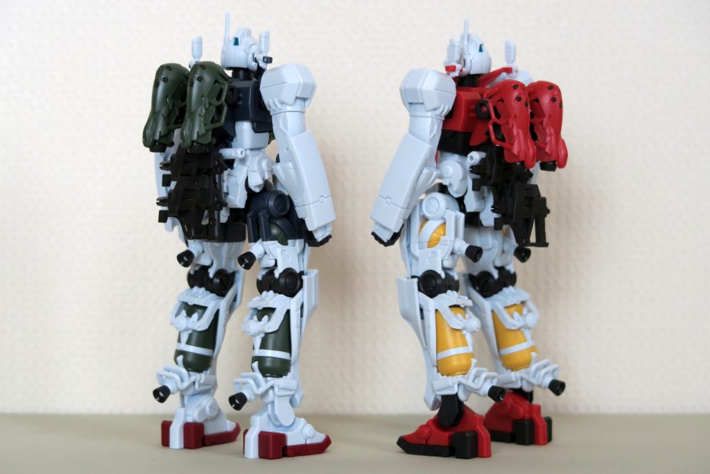 HG ゲルググ ボカタ機(GQ)–5枚目/制作者：@Ken_BRZ