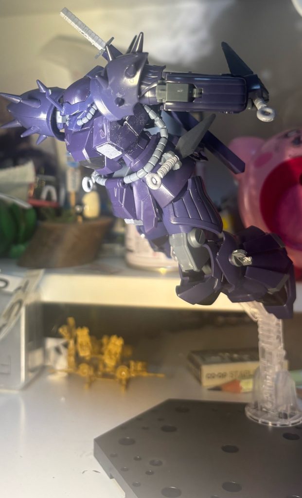 月夜に飛ぶ姿、まさに