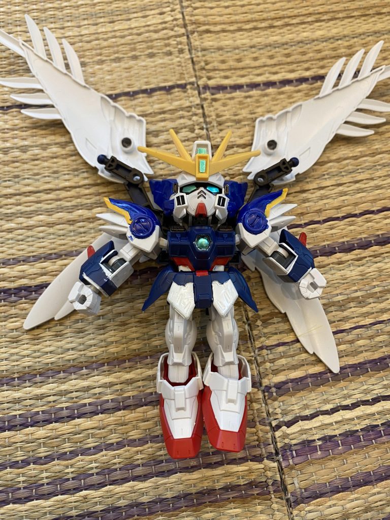 ウイングといえばって感じのポーズその1