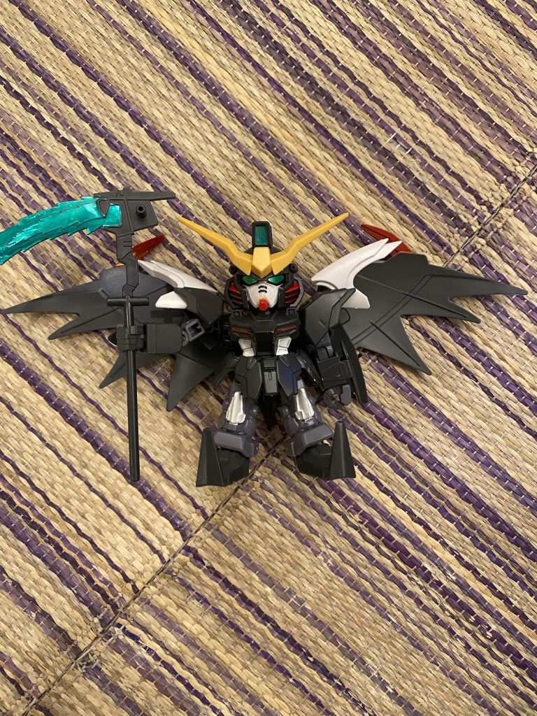 まず正面。デスサイズヘルはやっぱいい