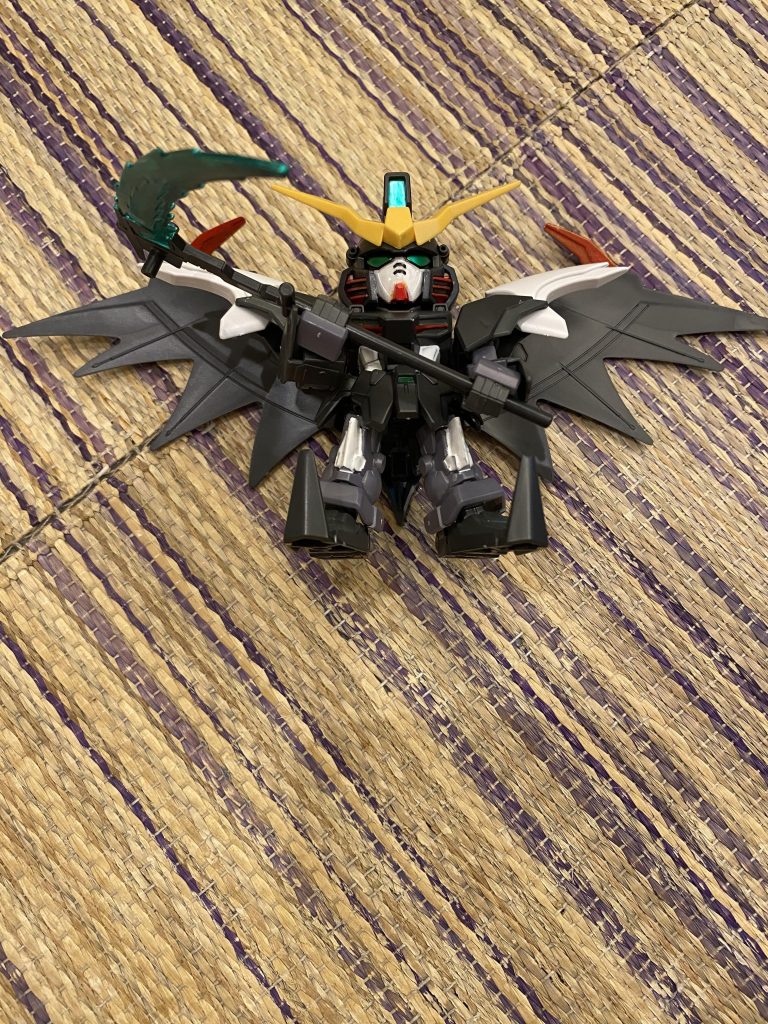 なんとなくどっかでみた画角。