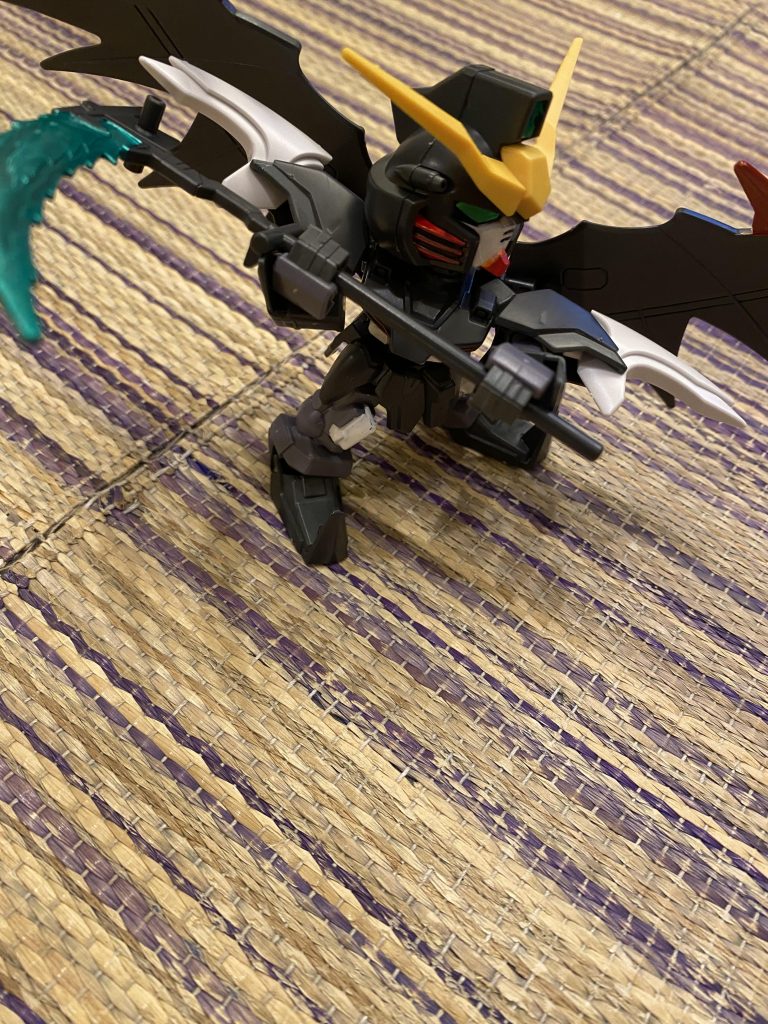 構えその2 水性ホビーカラーは使いやすくて良き。