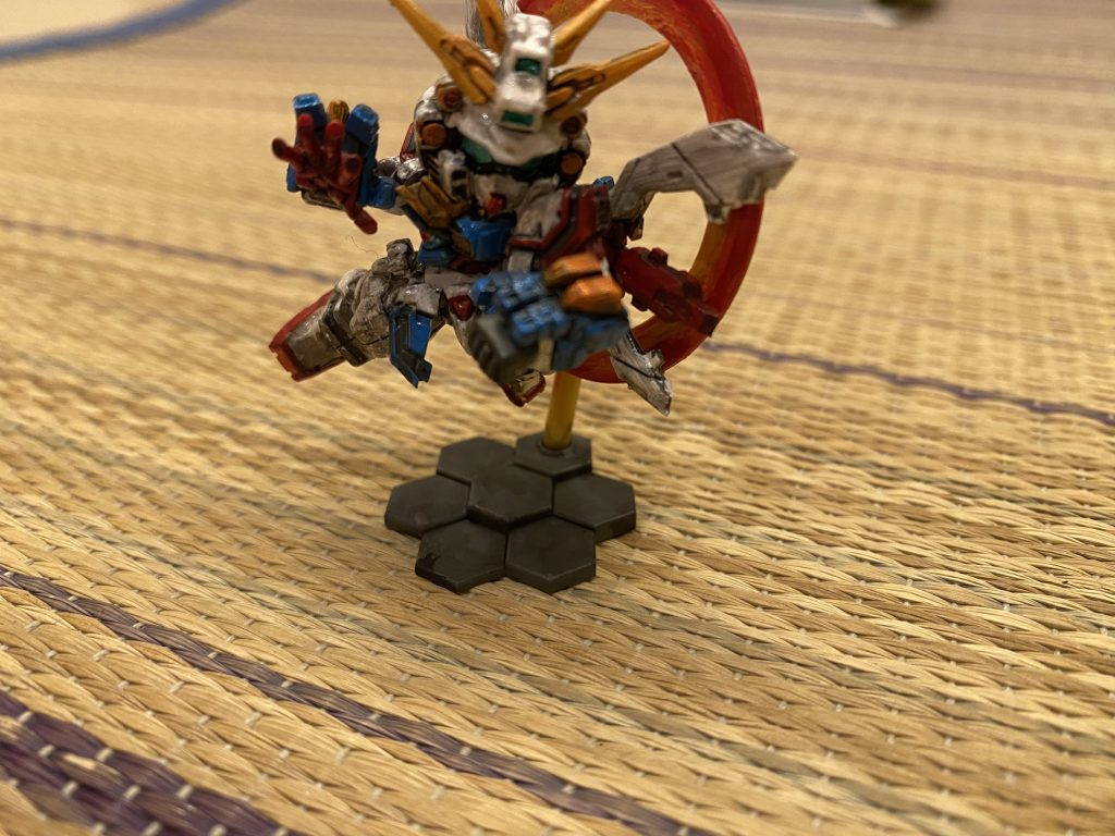 喰らう側から。こう見ると凄いこえーな。