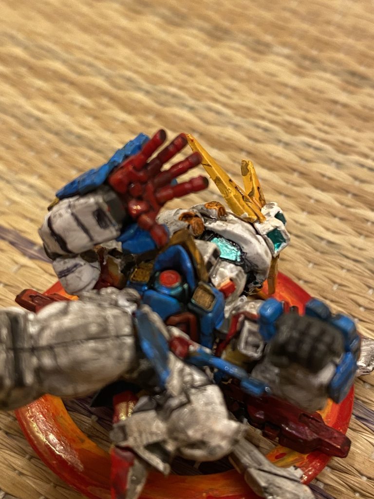 ガンダムスペリオルディファイン　ゴッドガンダム