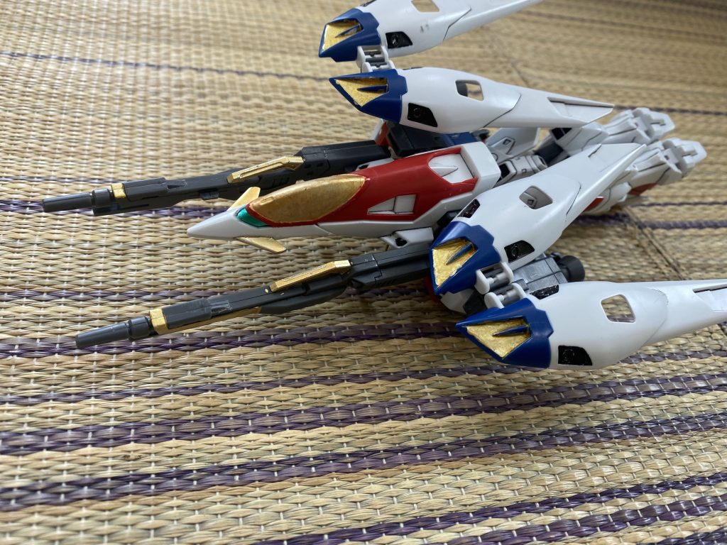 HGACウイングガンダムゼロアニメ風
