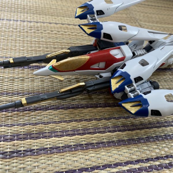 HGACウイングガンダムゼロアニメ風