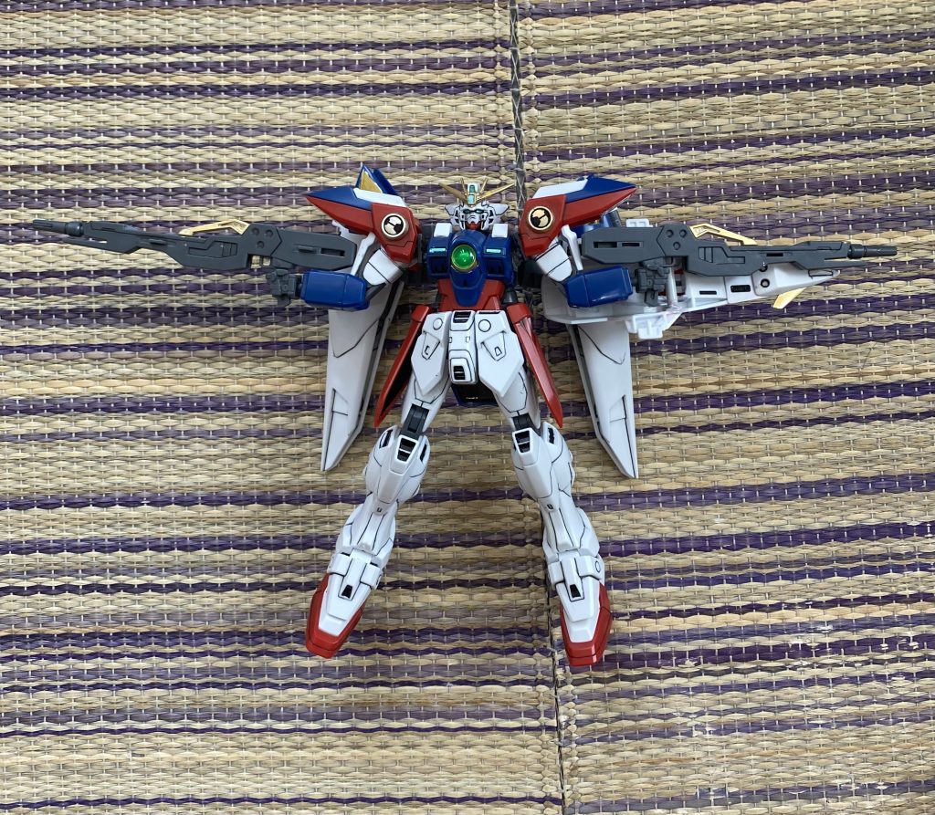 いつものロリバス。ちーっとばかしシールドの保持が難しくなってるんでいずれ改良する予定。 てな感じでお終いです。他にもアニメとHGで違うトコはあったけれども再現仕切れないのでこのくらいで勘弁シテグダサイデハ(=´∀`)ノ サイナラー