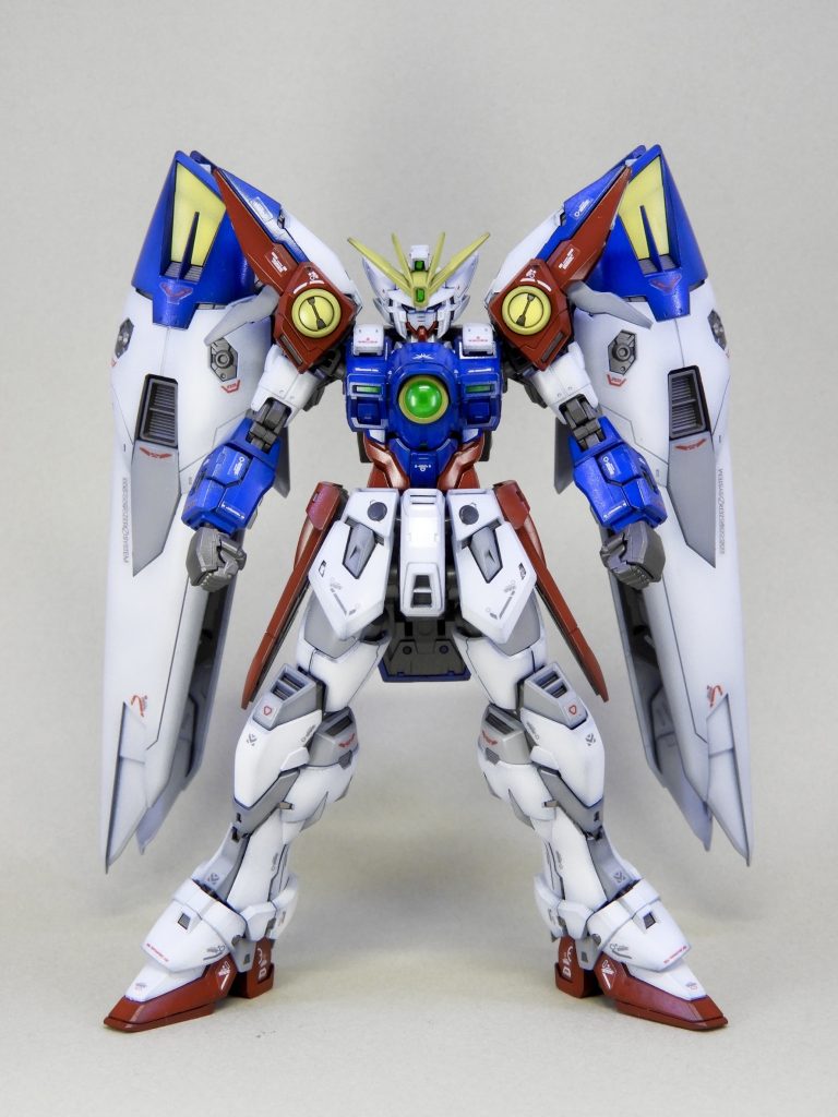 【初投稿】RGウイングゼロ–4枚目/制作者：ARIKA_gs