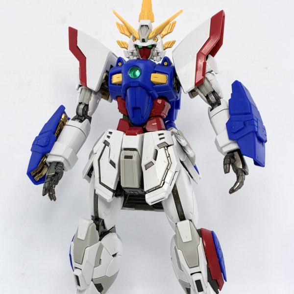 RG シャイニングガンダム