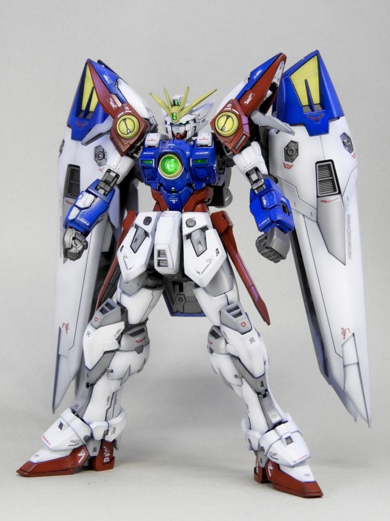 【初投稿】RGウイングゼロ–5枚目/制作者：ARIKA_gs