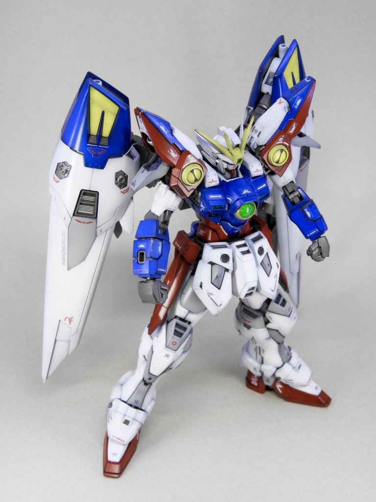 【初投稿】RGウイングゼロ–6枚目/制作者：ARIKA_gs