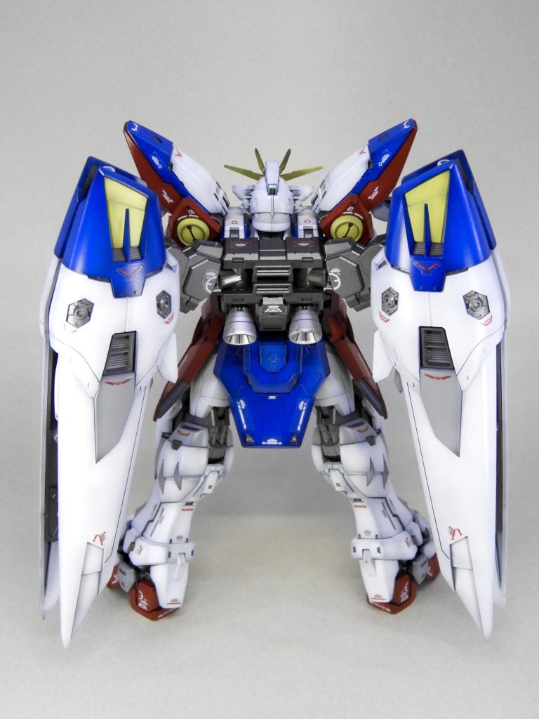 【初投稿】RGウイングゼロ–7枚目/制作者：ARIKA_gs