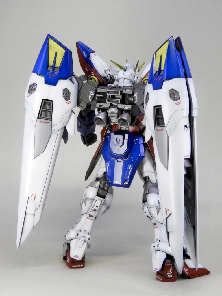 【初投稿】RGウイングゼロ–8枚目/制作者：ARIKA_gs