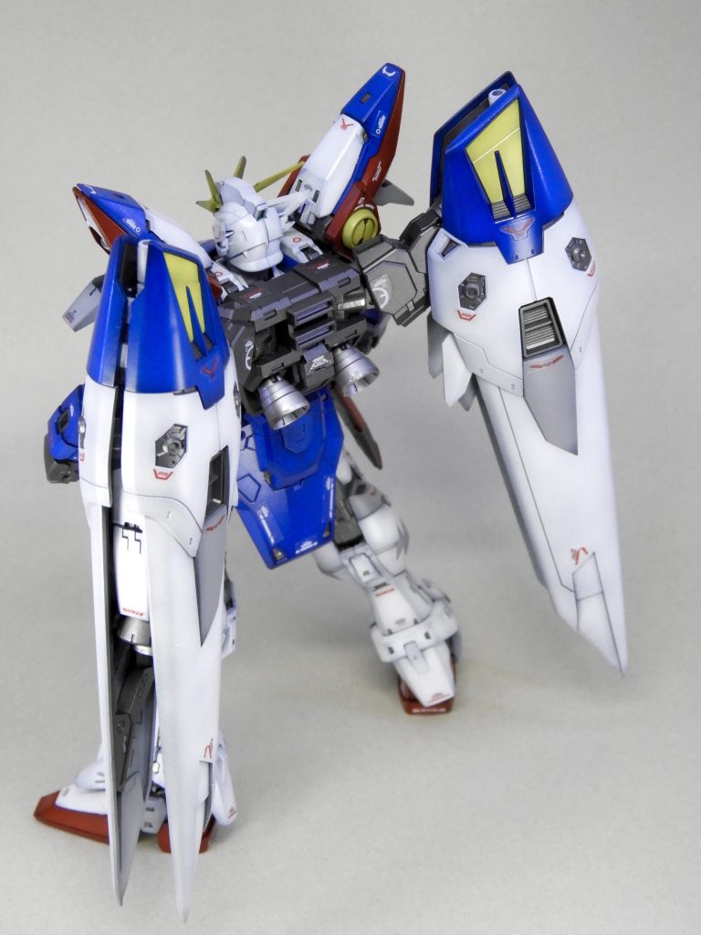 【初投稿】RGウイングゼロ–9枚目/制作者：ARIKA_gs