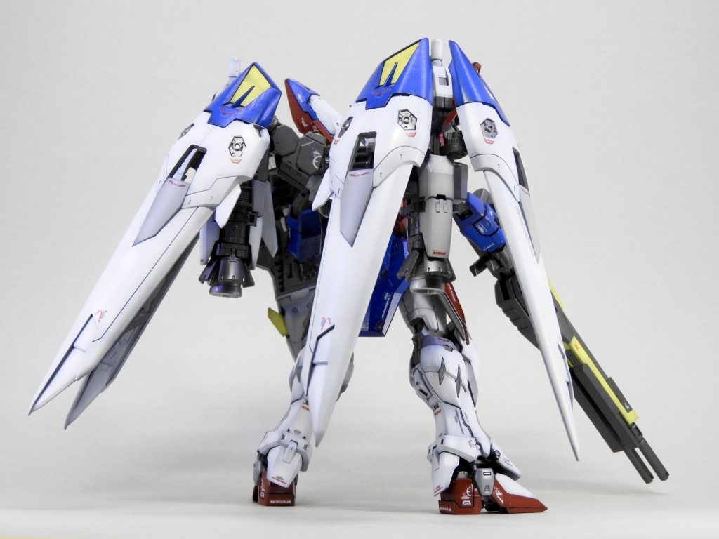 【初投稿】RGウイングゼロ–3枚目/制作者：ARIKA_gs