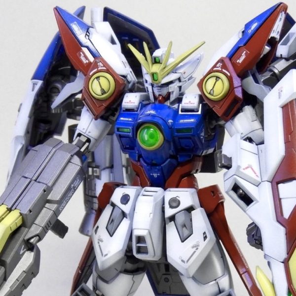 【初投稿】RGウイングゼロ