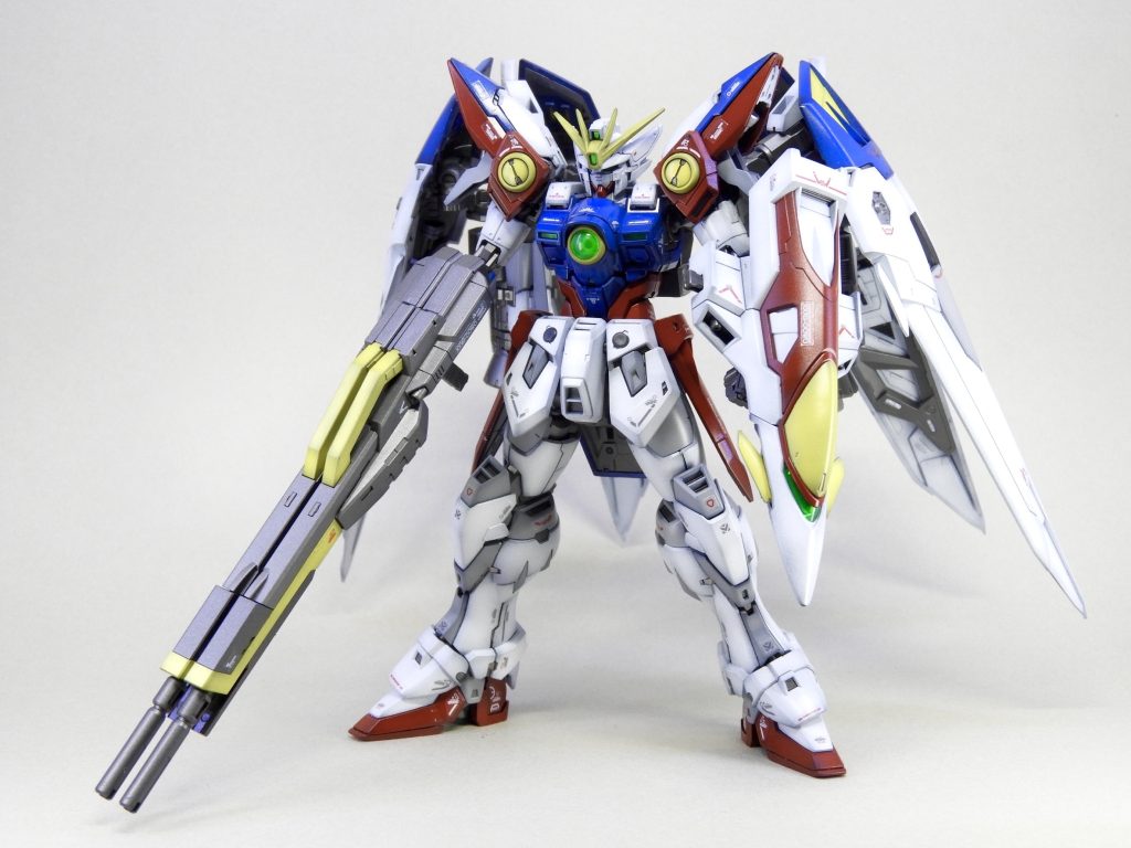 【初投稿】RGウイングゼロ–2枚目/制作者：ARIKA_gs
