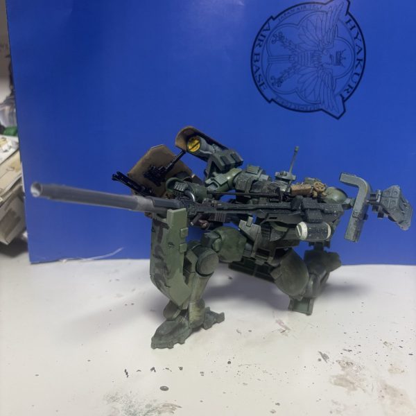 試製37.6cm亞号長距離榴弾砲