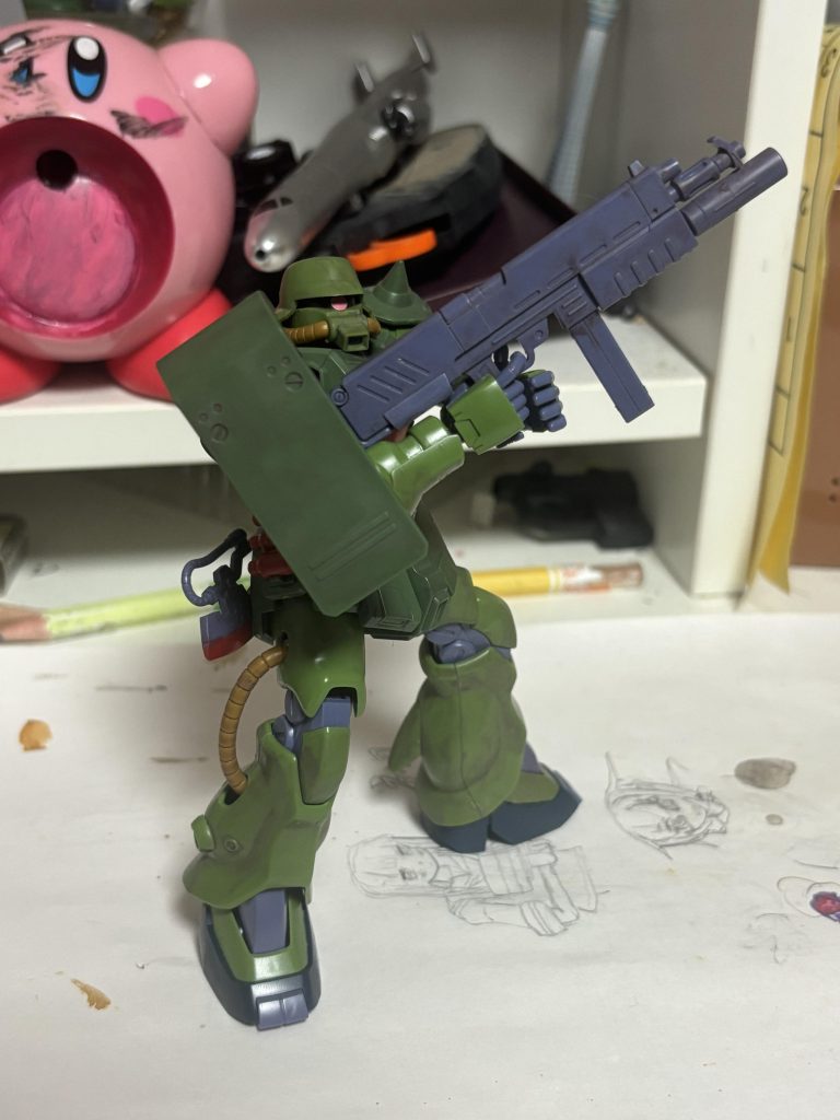 ウェザリング、塗装でかっこよく