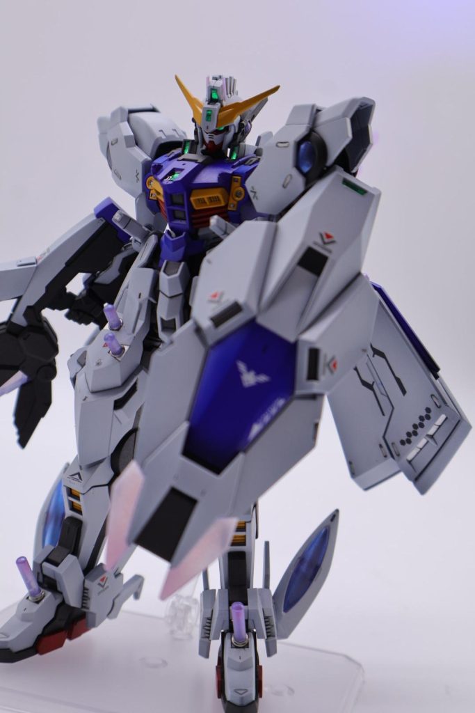 ガンダムジリウス–5枚目/制作者：たけちか