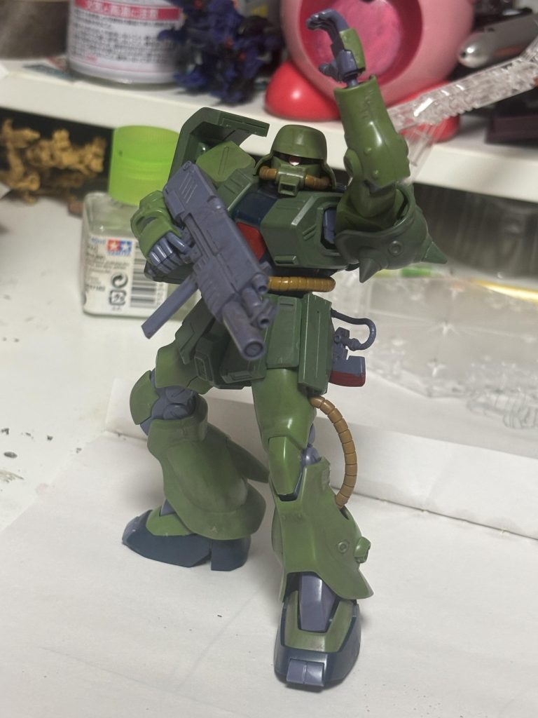 リアルなミリタリー感