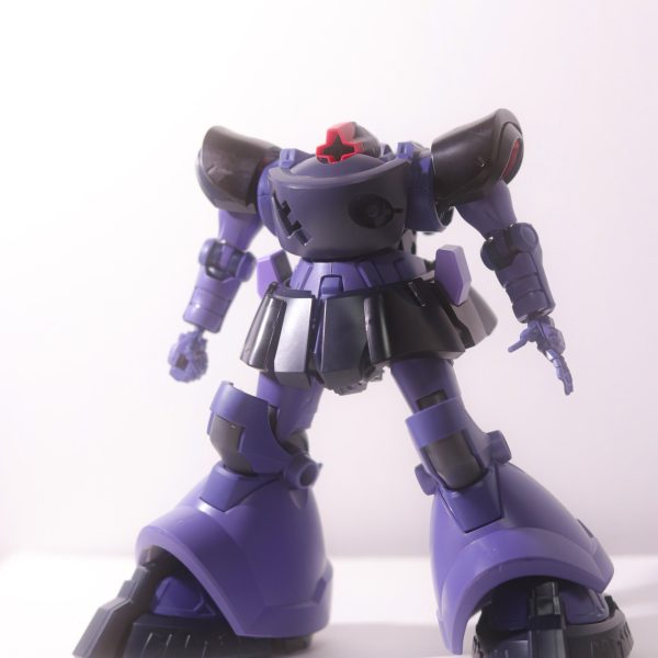 異形の3本脚ドムから普通のドムへ改造しました。( 製作途中)（6枚目）