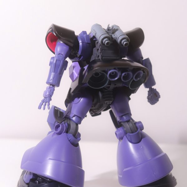 異形の3本脚ドムから普通のドムへ改造しました。( 製作途中)（5枚目）