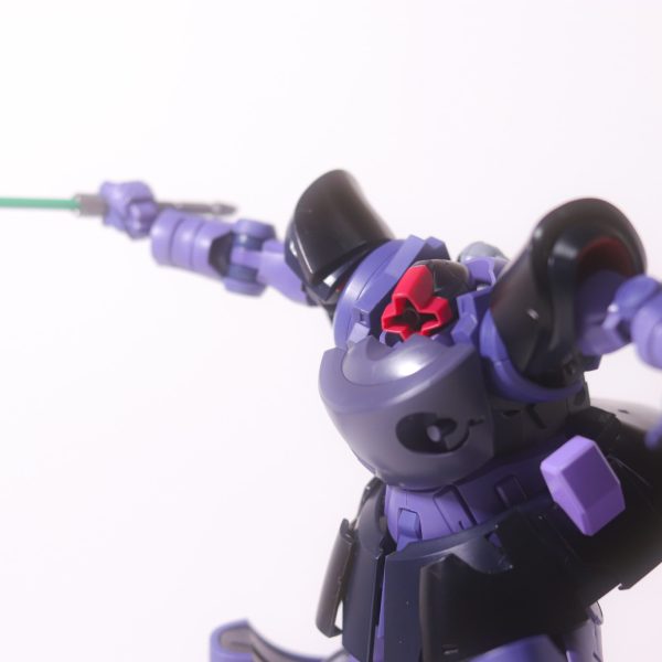 異形の3本脚ドムから普通のドムへ改造しました。( 製作途中)（3枚目）