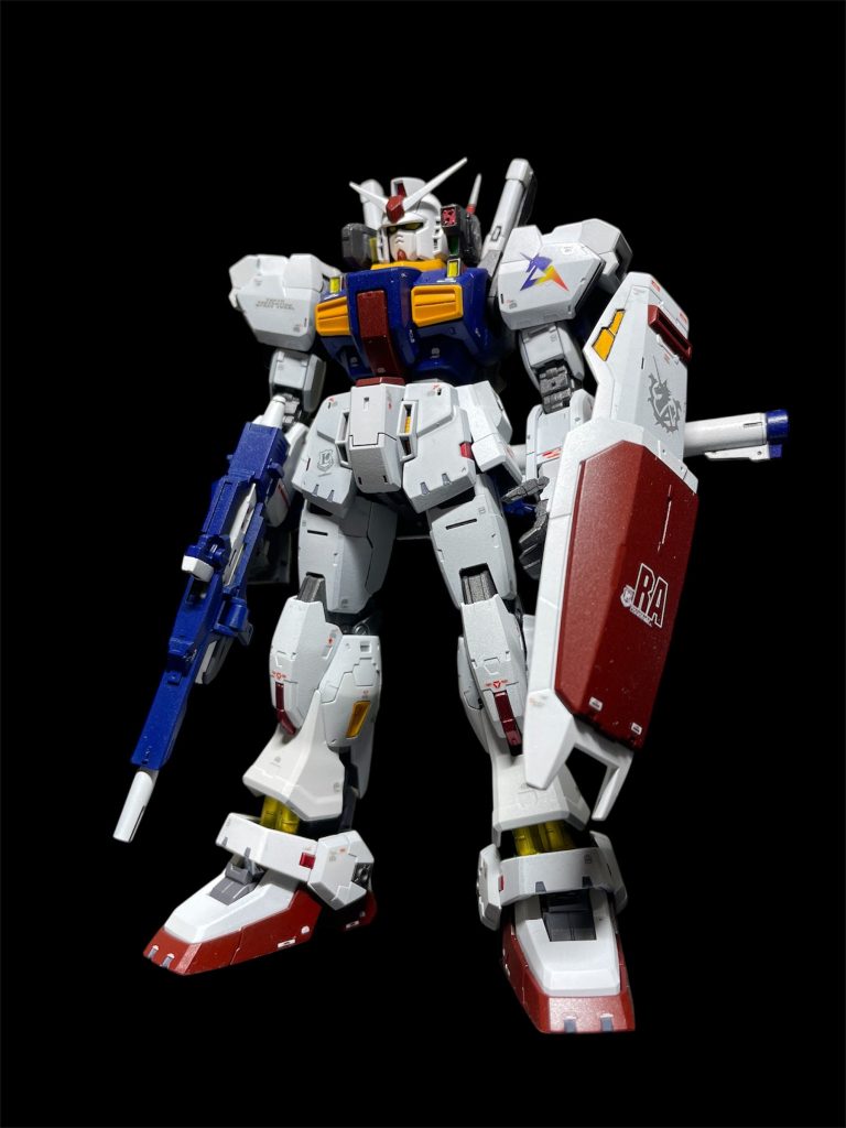 アムロ専用Mk-IIもG3同様それぞれの解釈で様々なカラーパターンがありましたが、自分の好みで塗装。たいしてエゥーゴバージョンと変わらない感じにはなりましたが一応アムロっぽくとこだわってみました。