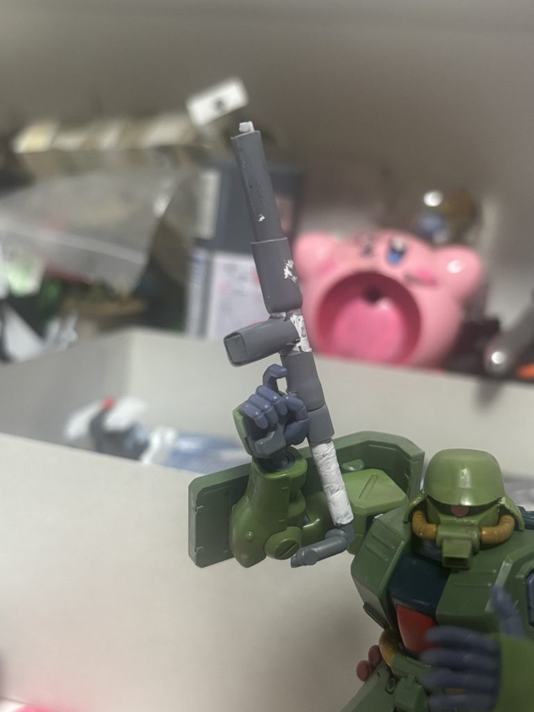 90mmパイプガン