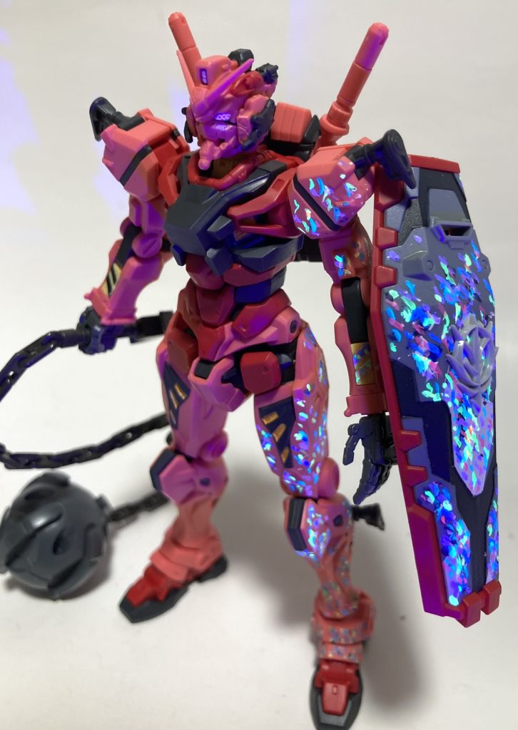 赤いガンダム ポメラニアンズ ハラヘリムシ機