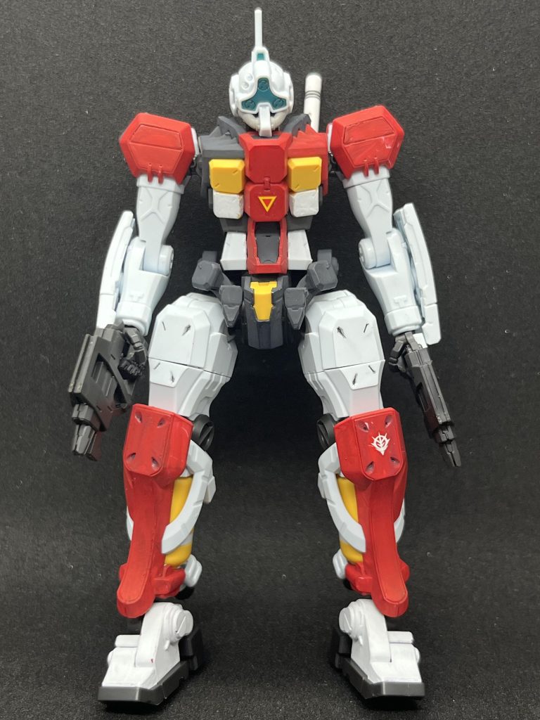 アーマーパージしてゲルググに戻せます！