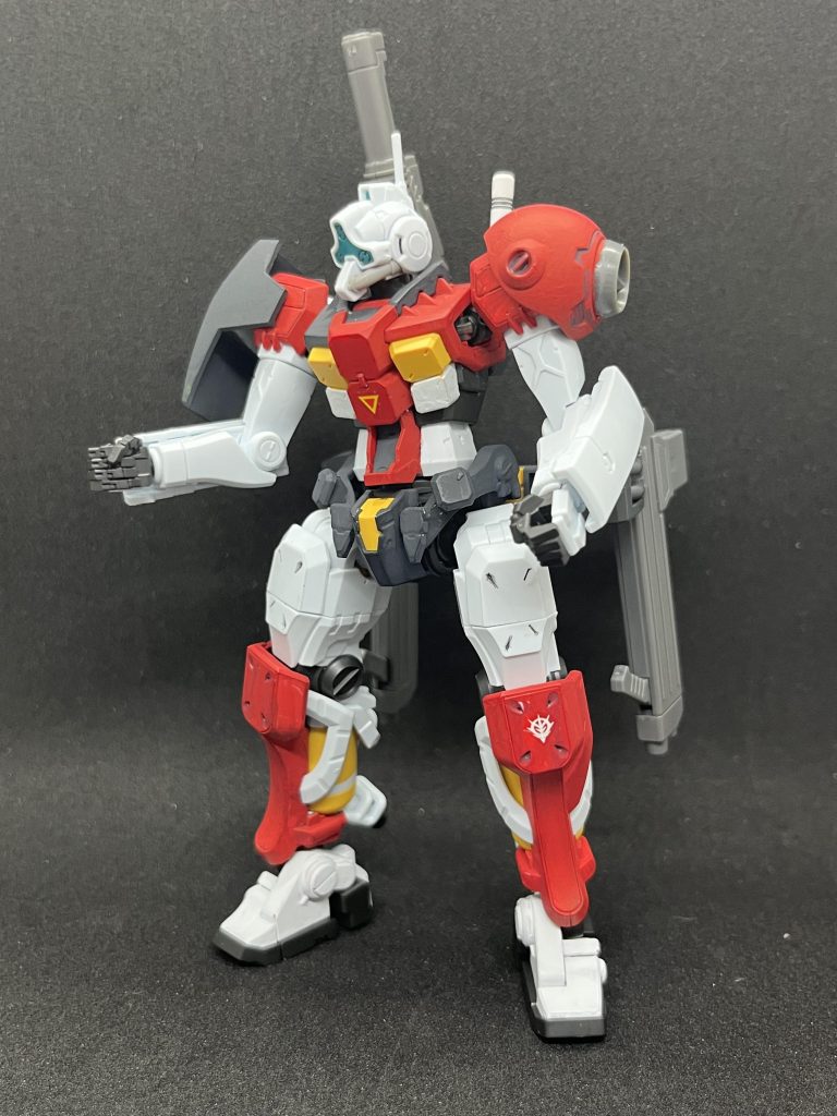 ジムキャノンぼぃポーズ！