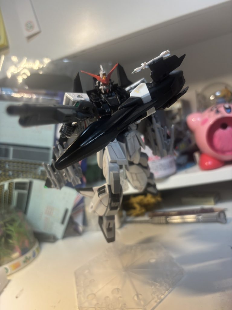 ムラサメ改戦闘攻撃モード飛燕