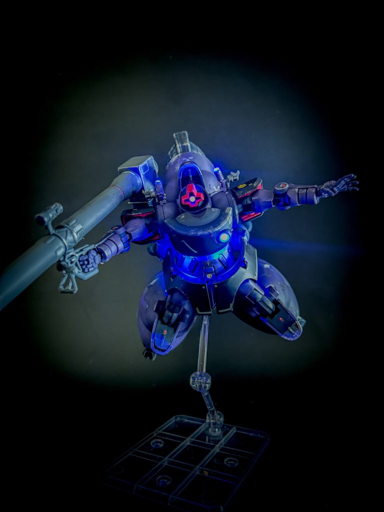 HG リック・ドム ガイア機/オルテガ機(GQ)–7枚目/制作者：niiyan