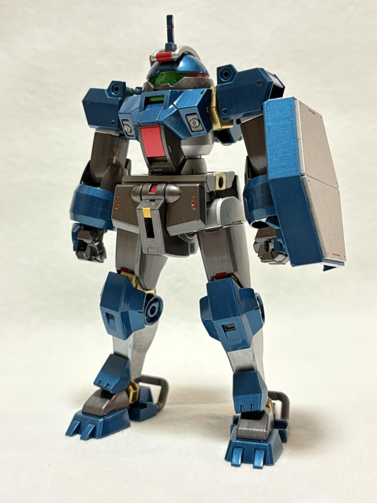 工作的なものは一切せず、ゲート跡もパーティングラインも消してません。一息つくにはこのくらいで充分ですw