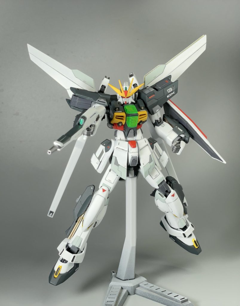 ポージング2。最後まで見ていただきありがとうございました！