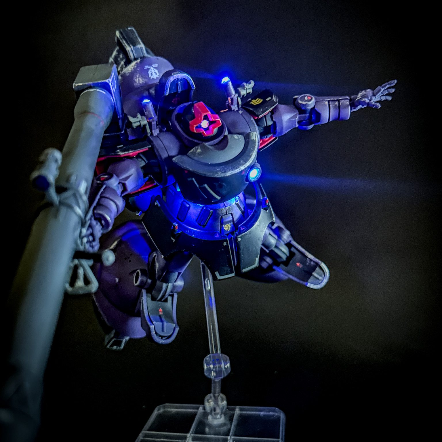 HG リック・ドム ガイア機/オルテガ機(GQ)
