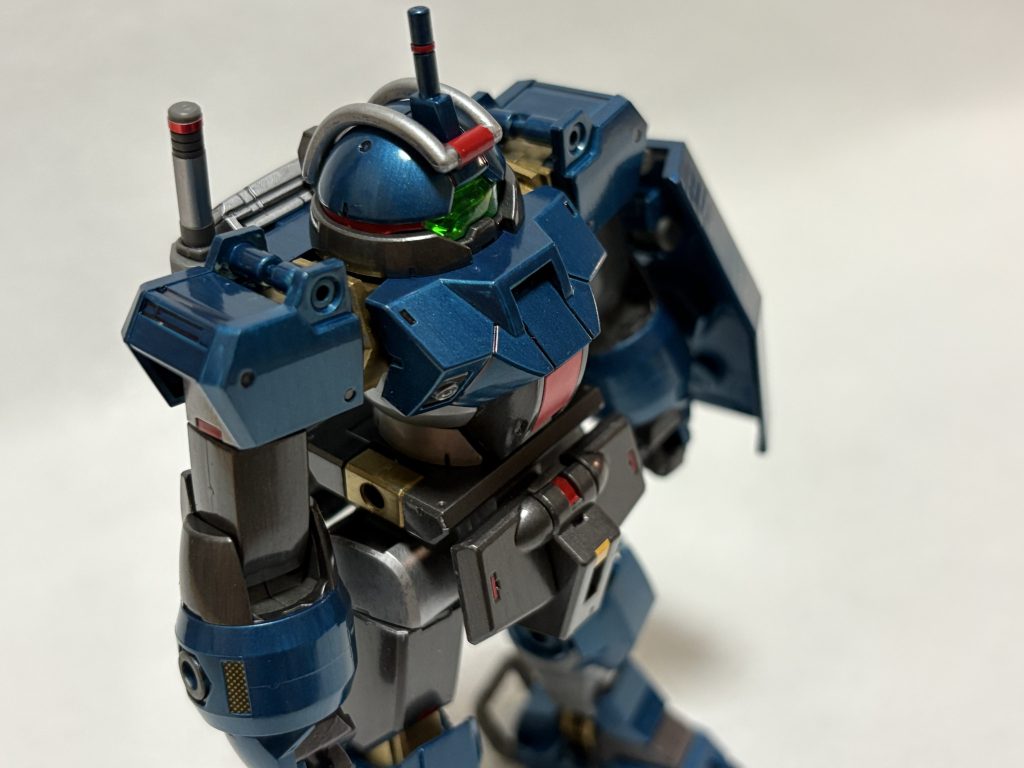 艶みのある塗装もなかなか良いもんですね♪