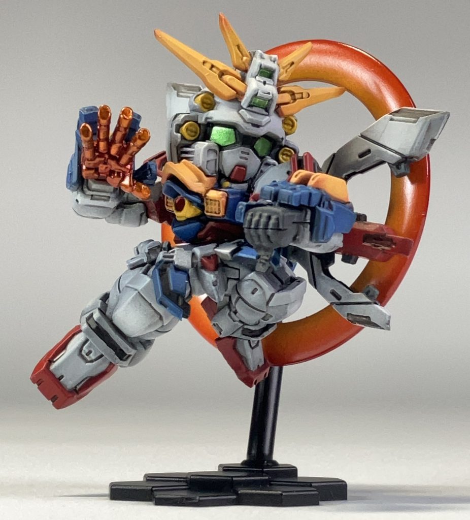 スペリオルディファイン　ゴッドガンダム